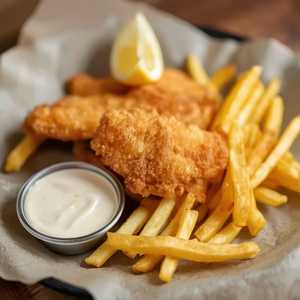 Fish \"N\" Chips