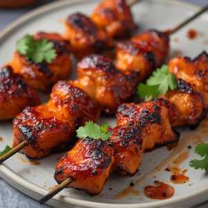 Chipotle Chicken Kabob