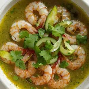 Shrimp Aguachile