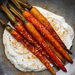 Rainbow Carrots