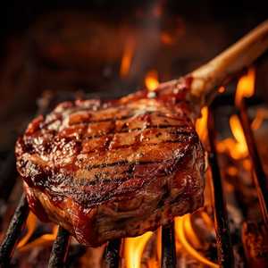 Cowboy Steak Dinner