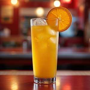 FRESH SQUEEZED ORANGE JUICE (Large)