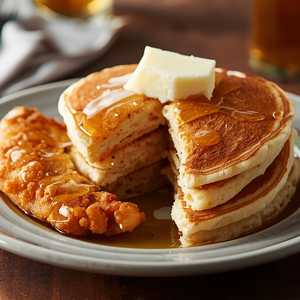 Chicken & Pancakes