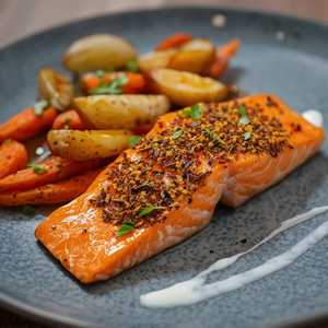 Cedar Planked Salmon