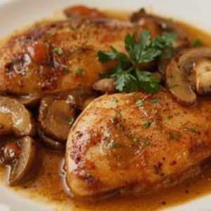 Chicken Marsala