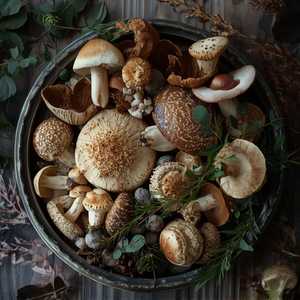 Mushroom Combo