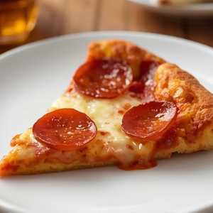 Pepperoni Pizza Slice