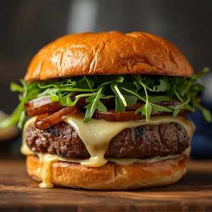 The Grass-Fed Burger