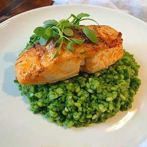 Salmon Pesto