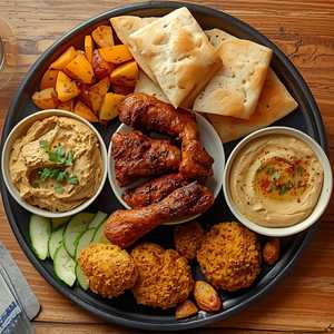 Mezza Platter