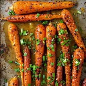Charred Carrots