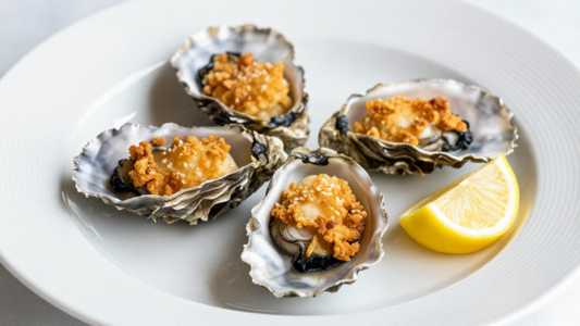 3 Fried Oysters