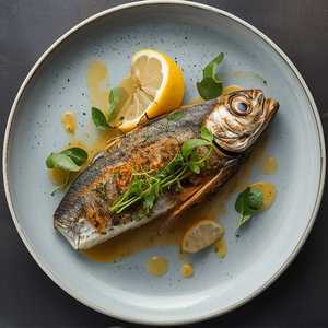 Wood-Fired Branzino