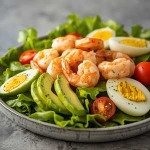Shrimp Louie Salad