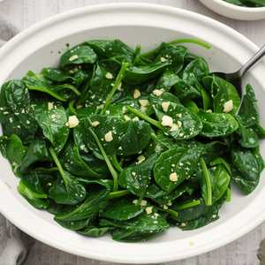Sautéed Spinach