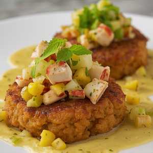 Dungeness Crab Cakes