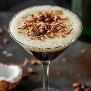 Coconut Espresso Martini