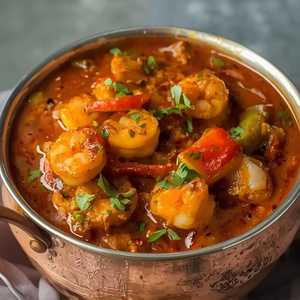 Bhuna Shrimp