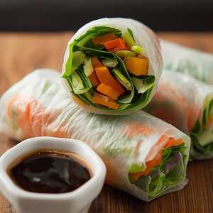 Fresh Basil Rolls