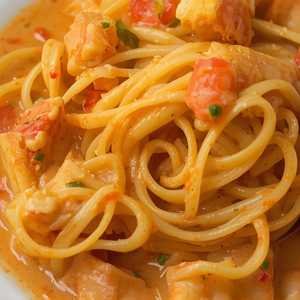 Spicy Lobster Capellini