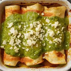 Enchiladas Verdes