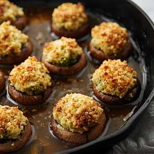 Stuffed Mushrooms