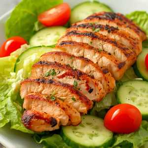 Grilled Chicken Salad