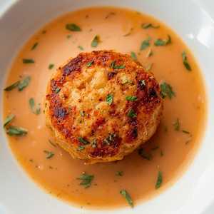 Del's Jumbo Lump Crab Cake