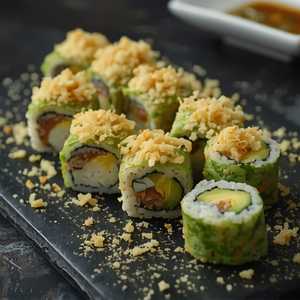 Avocado Crunch Roll