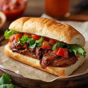 Carnitas Torta