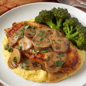 Chicken Marsala