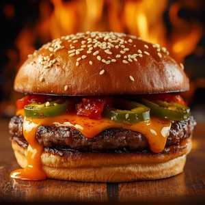Afterburner Burger