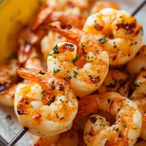 Grilled Shrimp Skewer