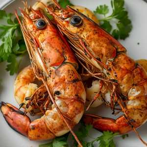 11 Black Tiger Shrimp 블랙 타이거 새우