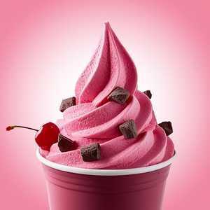Very Cherry Chip Blizzard
