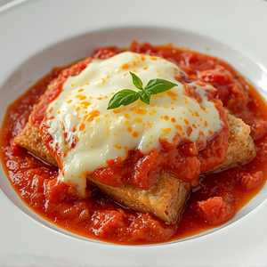 Veal Parmigian
