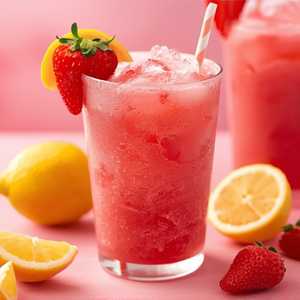 Strawberry Lemonade Slush