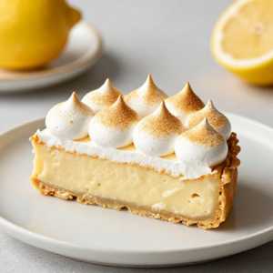 Lemon Torta Caprese