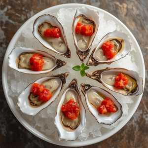 Oysters on the Half Shell
