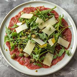Carpaccio Di Manzo