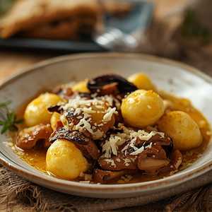 Gnocchi alla Romana