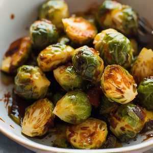 Crispy Brussels Sprouts