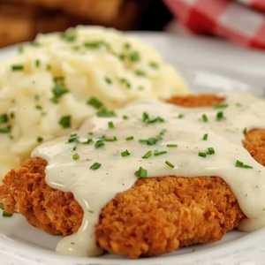 Country Fried Chicken or Steak
