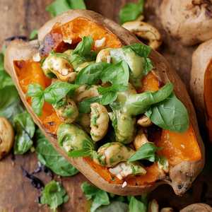 Roasted Sweet Potato