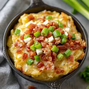 Loaded Smashed Potato