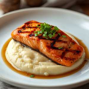 Grilled King Salmon*