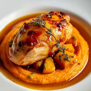Roasted Airline Chicken Breast