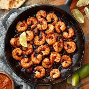 Shrimp Fajitas