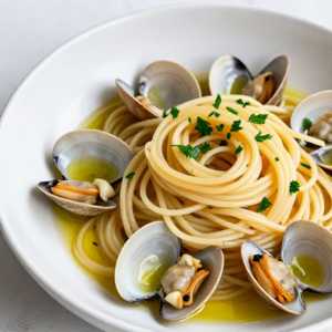 Linguine with Clams