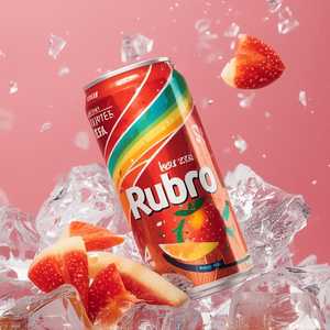 RUBRO Iced Tea Can